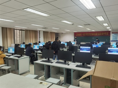 信息技術(shù)賦能校園安全 江蘇省第十一屆大學(xué)生安全知識(shí)競(jìng)賽揚(yáng)州考點(diǎn)成功舉辦