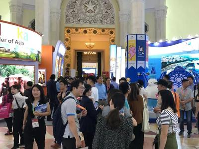 易寶支付攜重磅產(chǎn)品亮相2018上海世界旅游博覽會，引領票務代理服務新篇章